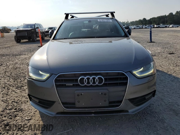 2013 Audi A4 Premium Plus with VIN WAUFFAFL8DN024911, listed as a Copart auction lot 61891325 with 167,841 mi miles and Salvage title. Bid and sale history available at DreamBid. Image 5.