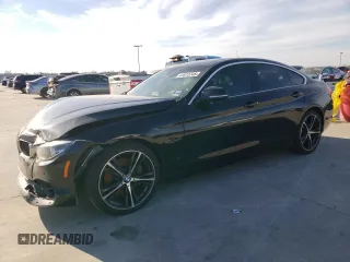 2018 BMW 4 Series 440i with VIN WBA4J5C53JBF06298, listed as a Copart auction lot 41613745 with 151,770 mi miles and Salvage Title. Bid and sale history available at carsss.com. Image 1.