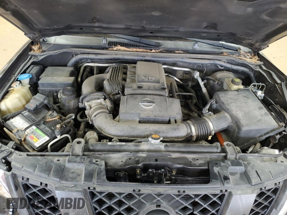 2017 Nissan Frontier SV with VIN 1N6AD0CW2HN723384, listed as a Copart auction lot 47543465 with 195,681 mi miles and Salvage title. Bid and sale history available at DreamBid. Image 11.