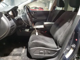 2014 Nissan Murano SV with VIN JN8AZ1MU3EW417456, listed as a Copart auction lot 72687934 with 48,736 mi miles and Salvage Title. Bid and sale history available at carsss.com. Image 7.