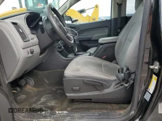 2016 GMC Canyon 2WD with VIN 1GTG5BEA6G1254345, listed as a Copart auction lot 73164174 with 75,833 mi miles and Salvage Title. Bid and sale history available at carsss.com. Image 7.
