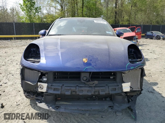 2024 Porsche Macan S с VIN WP1AG2A57RLB36304, выставлен на аукционе Copart как лот 53636165 с пробегом 28 146 миль миль и Списание • Salvage title. История ставок и продаж доступна на DreamBid. Изображение 5.