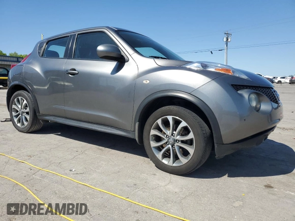 2013 Nissan Juke Nismo z VIN JN8AF5MV7DT217074, wystawiony jako Copart lot #52803785 z przebiegiem 271 403 mil mil oraz Szkoda całkowita • Salvage title. Historia ofert i sprzedaży dostępna na DreamBid. Obrazek 4.