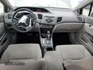 2012 Honda Civic EX with VIN JHMFB2F88CS002390, listed as a Copart auction lot 78682804 with 134,334 mi miles and Salvage Title. Bid and sale history available at DreamBid. Image 8.
