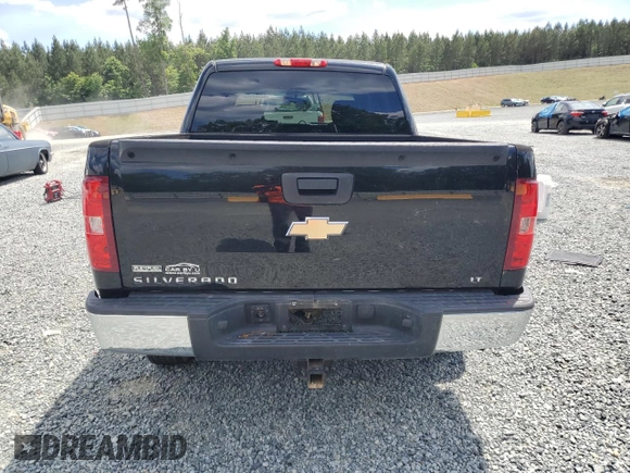 2010 Chevrolet Silverado 1500 LT with VIN 3GCRCSEA1AG152913, listed as a Copart auction lot 55989695 with 197,656 mi miles and Clean Title. Bid and sale history available at DreamBid. Image 6.