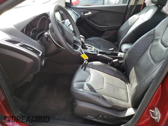 2015 Ford Focus Titanium с VIN 1FADP3N29FL215818, выставлен на аукционе Copart как лот 55442525 с пробегом 128 887 миль миль и Списание • Salvage title. История ставок и продаж доступна на DreamBid. Изображение 7.