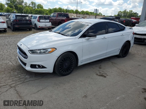 2016 Ford Fusion SE with VIN 3FA6P0HD1GR381385, listed as a Copart auction lot 62664685 with 283,123 mi miles and Salvage title. Bid and sale history available at DreamBid. Image 1.