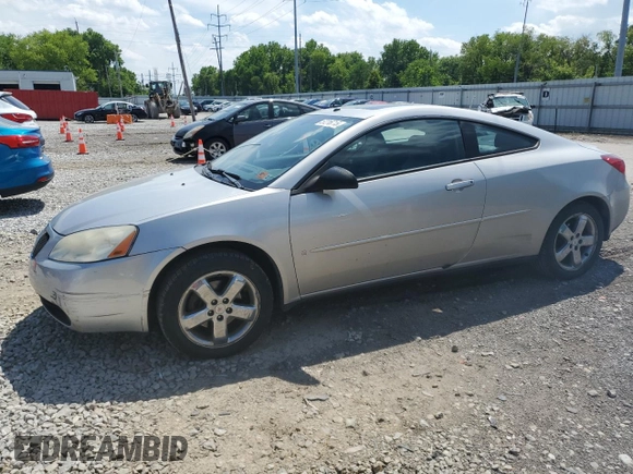 2006 Pontiac G6 GT with VIN 1G2ZH158364232022, listed as a Copart auction lot 57216715 with 265,277 mi miles and Salvage title. Bid and sale history available at DreamBid. Image 1.