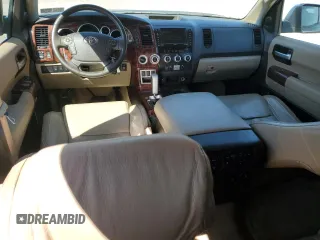 2008 Toyota Sequoia Limited with VIN 5TDBY68A18S012927, listed as a Copart auction lot 54405895 with 237,463 mi miles and Salvage Title. Bid and sale history available at DreamBid. Image 8.