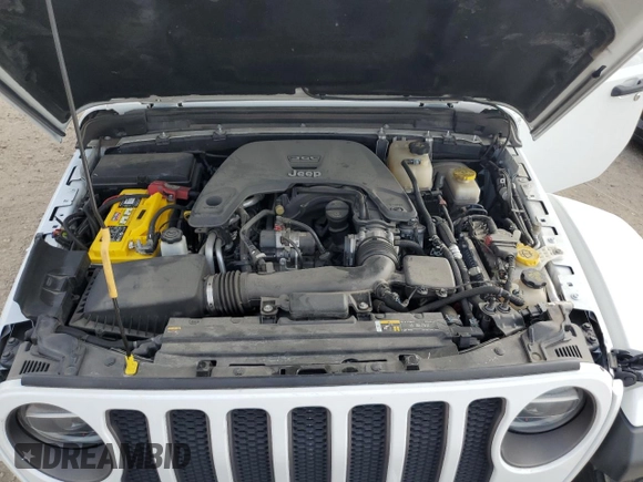 2021 Jeep Wrangler Unlimited Rubicon z VIN 1C4HJXFG2MW537484, wystawiony jako Copart lot #47989075 z przebiegiem 30 604 mil mil oraz Szkoda całkowita • Salvage title. Historia ofert i sprzedaży dostępna na DreamBid. Obrazek 11.