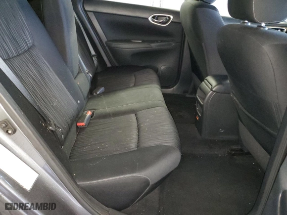 2019 Nissan Sentra SV with VIN 3N1AB7AP7KL612823, listed as a Copart auction lot 43204235 with 105,299 mi miles and Salvage Title. Bid and sale history available at carsss.com. Image 10.