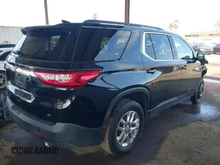 2019 Chevrolet Traverse LT Cloth with VIN 1GNERGKW2KJ171732, listed as a IAAI auction lot 41829703 with 76,168 mi miles. Bid and sale history available at carsss.com. Image 4.
