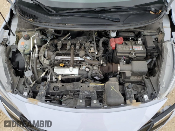2023 Nissan Versa SR with VIN 3N1CN8FV1PL874339, listed as a Copart auction lot 54164915 with 24,678 mi miles and Salvage title. Bid and sale history available at DreamBid. Image 11.