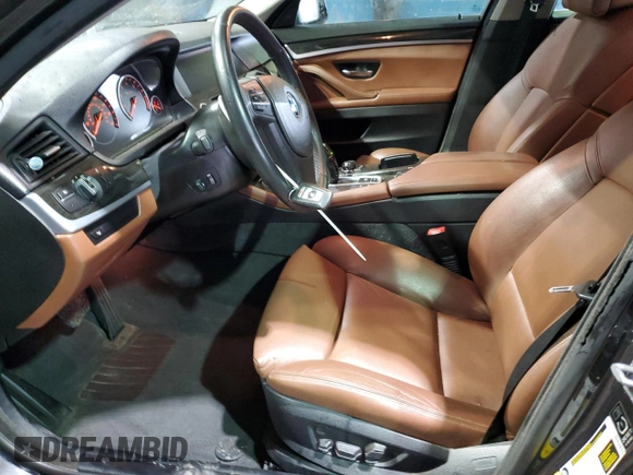 2013 BMW 5 Series 550i xDrive with VIN WBAFU9C57DDY71564, listed as a Copart auction lot 48030035 with 115,040 mi miles and Clean Title. Bid and sale history available at carsss.com. Image 7.