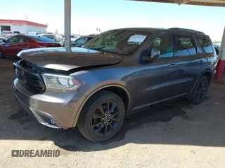 2017 Dodge Durango GT with VIN 1C4RDHDG8HC917523, listed as a IAAI auction lot 42575934 with 257,737 mi miles and . Bid and sale history available at DreamBid. Image 17.