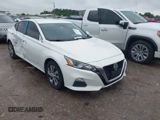 2020 Nissan Altima S z VIN 1N4BL4BV6LC139087, wystawiony jako IAAI lot #42190239 z przebiegiem 127 557 mil mil oraz . Historia ofert i sprzedaży dostępna na DreamBid. Obrazek 1.
