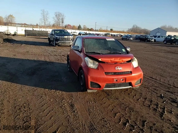 2012 Scion iQ with VIN JTNJJXB0XCJ010942, listed as a Copart auction lot 81675144 with 93,618 mi miles and Salvage Title. Bid and sale history available at carsss.com. Image 12.