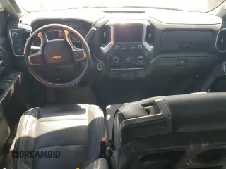 2019 Chevrolet Silverado 1500 LTZ with VIN 3GCUYGED2KG206711, listed as a Copart auction lot 56546525 with Not Provided miles and Clean Title. Bid and sale history available at DreamBid. Image 8.