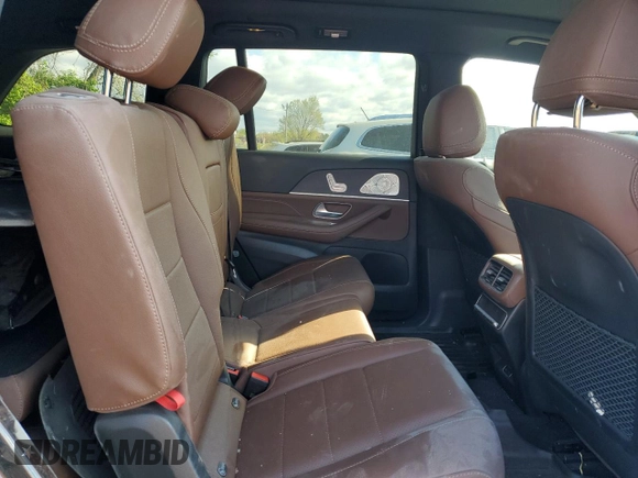 2024 Mercedes-Benz GLS 450 with VIN 4JGFF5KE4RB082150, listed as a Copart auction lot 52405715 with 12,932 mi miles and Salvage Title. Bid and sale history available at DreamBid. Image 11.