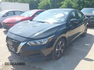2023 Nissan Sentra SV z VIN 3N1AB8CV6PY312735, wystawiony jako IAAI lot #42390602 z przebiegiem 47 336 mil mil oraz . Historia ofert i sprzedaży dostępna na DreamBid. Obrazek 2.