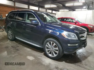 2016 Mercedes-Benz GL with VIN 4JGDF6EE3GA651808, listed as a Copart auction lot 85260344 with 0 mi miles and Clean Title. Bid and sale history available at carsss.com. Image 4.