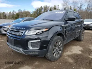 2017 Land Rover Range Rover Evoque SE z VIN SALVP2BG0HH223605, wystawiony jako Copart lot #53533705 z przebiegiem 102 666 mil mil oraz Czysty tytuł • Clean title. Historia ofert i sprzedaży dostępna na DreamBid. Obrazek 1.