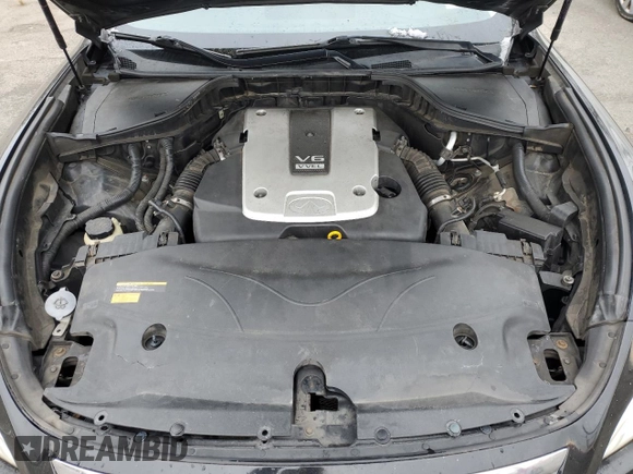 2012 Infiniti M37 with VIN JN1BY1AR8CM396876, listed as a Copart auction lot 85992784 with 223,227 mi miles and Salvage Title. Bid and sale history available at carsss.com. Image 11.