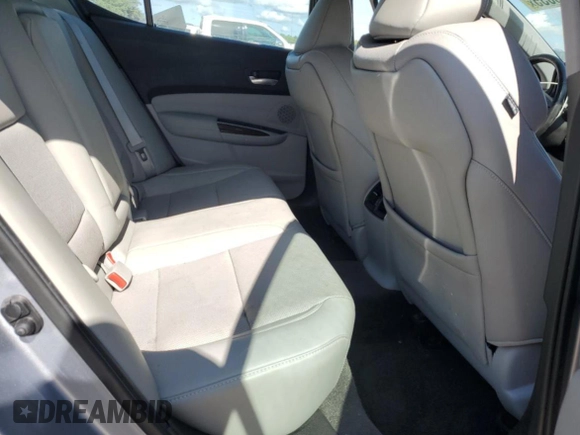 2016 Acura TLX Advance with VIN 19UUB2F77GA007996, listed as a Copart auction lot 62383035 with 129,642 mi miles and Salvage title. Bid and sale history available at DreamBid. Image 10.