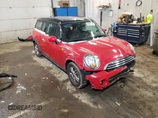 2012 MINI Clubman z VIN WMWZF3C52CT190396, wystawiony jako Copart lot #86537344 z przebiegiem 108 971 mil mil oraz Szkoda całkowita • Salvage title. Historia ofert i sprzedaży dostępna na DreamBid. Obrazek 4.
