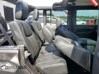 2016 Jeep Wrangler Unlimited Rubicon with VIN 1C4BJWFG8GL192077, listed as a Copart auction lot 58339005 with 62,076 mi miles and Salvage title. Bid and sale history available at DreamBid. Image 11.