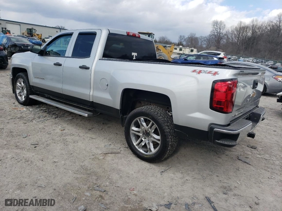 2014 Chevrolet Silverado 1500 LT with VIN 1GCVKREH1EZ277553, listed as a Copart auction lot 42538555 with 167,838 mi miles and Clean Title. Bid and sale history available at carsss.com. Image 2.