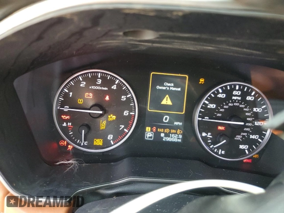 2021 Subaru Legacy Touring XT z VIN 4S3BWGP6XM3016611, wystawiony jako Copart lot #58552485 z przebiegiem 29 868 mil mil oraz Szkoda całkowita • Salvage title. Historia ofert i sprzedaży dostępna na DreamBid. Obrazek 9.