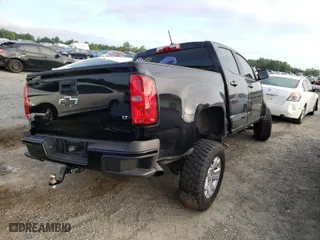 2015 Chevrolet Colorado 2WD LT with VIN 1GCGSBEA2F1216005, listed as a Copart auction lot 42841381 with 0 mi miles and Non Repairable. Bid and sale history available at carsss.com. Image 4.
