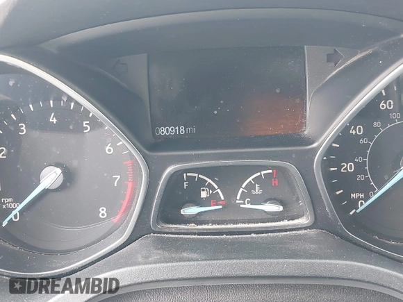 2018 Ford Escape S with VIN 1FMCU0F78JUC49805, listed as a IAAI auction lot 42690048 with 80,918 mi miles and . Bid and sale history available at DreamBid. Image 15.