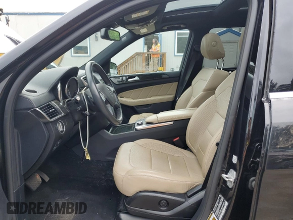 2015 Mercedes-Benz GL-Class GL 350 BlueTEC with VIN 4JGDF2EEXFA488050, listed as a Copart auction lot 61011443 with 76,222 mi miles. Bid and sale history available at carsss.com. Image 7.