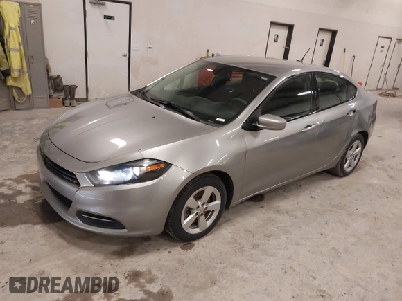 2015 Dodge Dart SXT with VIN 1C3CDFBBXFD378044, listed as a IAAI auction lot 41943120 with 121,282 mi miles. Bid and sale history available at carsss.com. Image 17.
