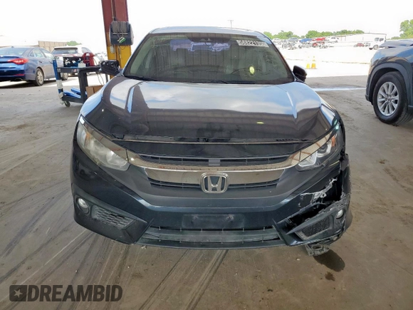2018 Honda Civic EX-L z VIN 2HGFC1F89JH643112, wystawiony jako Copart lot #58822135 z przebiegiem 113 565 mil mil oraz Czysty tytuł • Clean title. Historia ofert i sprzedaży dostępna na DreamBid. Obrazek 5.