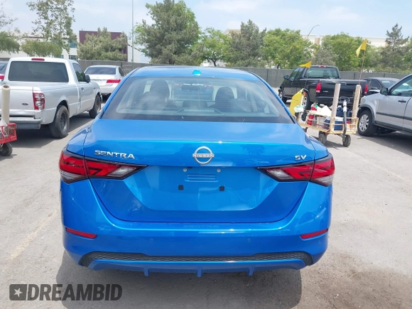2024 Nissan Sentra SV with VIN 3N1AB8CV2RY387421, listed as a IAAI auction lot 42362993 with 9,068 mi miles and . Bid and sale history available at DreamBid. Image 17.