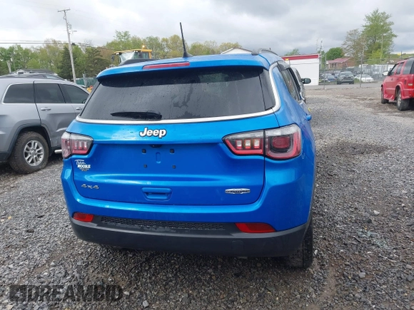 2024 Jeep Compass Latitude with VIN 3C4NJDBN9RT132368, listed as a IAAI auction lot 42149252 with 22,562 mi miles and . Bid and sale history available at DreamBid. Image 17.