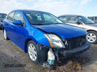 2010 Nissan Sentra SR with VIN 3N1AB6AP4AL672972, listed as a IAAI auction lot 41923901 with 185,540 mi miles and . Bid and sale history available at DreamBid. Image 1.