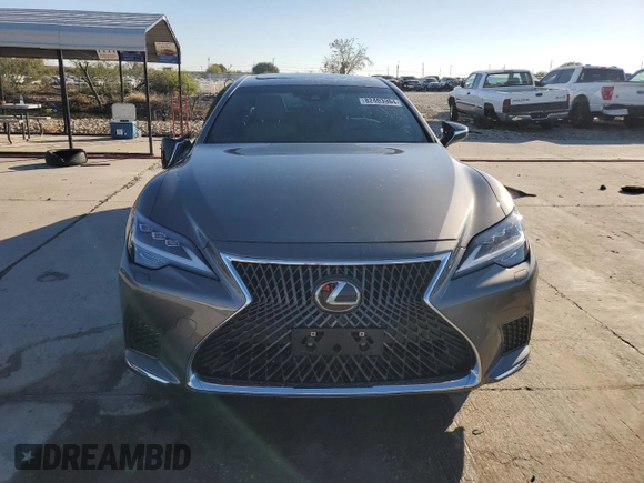 2021 Lexus LS 500 z VIN JTHD51FF9M5013406, wystawiony jako Copart lot #84926124 z przebiegiem 31 209 mil mil oraz Szkoda całkowita • Salvage title. Historia ofert i sprzedaży dostępna na DreamBid. Obrazek 5.