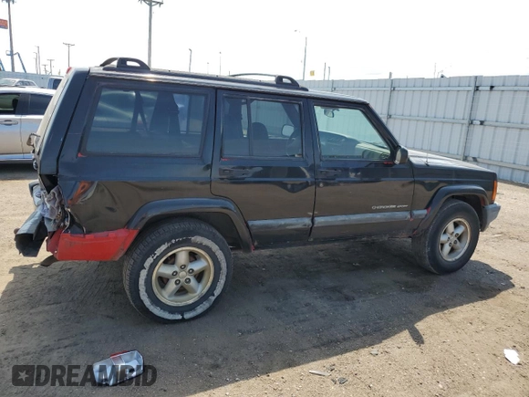 2001 Jeep Cherokee Sport with VIN 1J4FF48S51L548933, listed as a Copart auction lot 60962095 with 175,352 mi miles and Clean title. Bid and sale history available at DreamBid. Image 3.