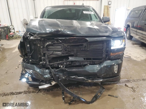 2017 Chevrolet Silverado 1500 LT with VIN 1GCVKREC0HZ397918, listed as a Copart auction lot 41378435 with 126,305 mi miles and Non Repairable. Bid and sale history available at carsss.com. Image 5.