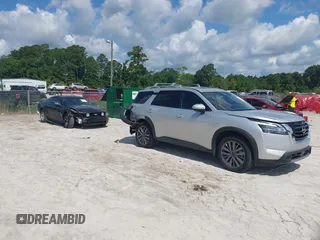 2024 Nissan Pathfinder SL с VIN 5N1DR3CB4RC263900, выставлен на аукционе IAAI как лот 42503314 с пробегом 10 140 миль миль и . История ставок и продаж доступна на DreamBid. Изображение 1.