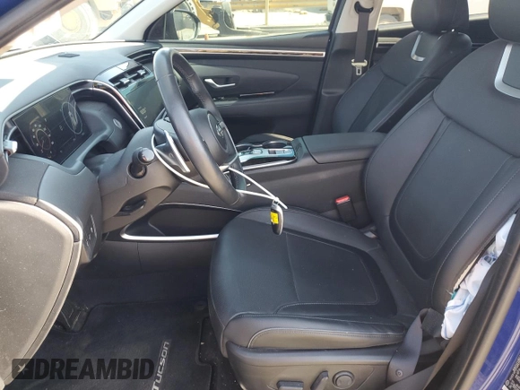 2024 Hyundai Tucson Limited z VIN 5NMJE3DE1RH363160, wystawiony jako Copart lot #58036715 z przebiegiem 15 261 mil mil oraz Szkoda całkowita • Salvage title. Historia ofert i sprzedaży dostępna na DreamBid. Obrazek 7.