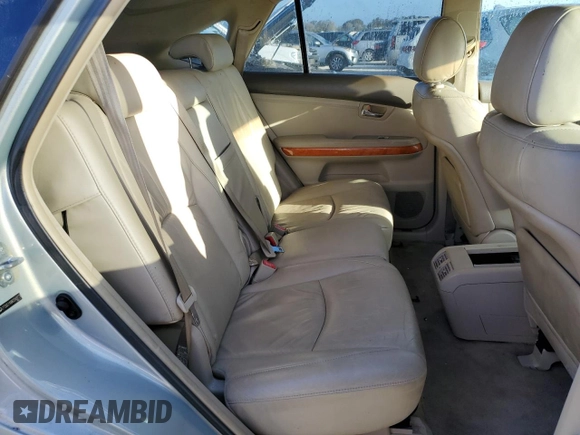 2006 Lexus RX 330 with VIN 2T2GA31U06C049773, listed as a Copart auction lot 77270024 with 0 mi miles and Salvage Title. Bid and sale history available at carsss.com. Image 11.