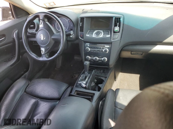 2011 Nissan Maxima SV with VIN 1N4AA5AP9BC804055, listed as a Copart auction lot 53444855 with 237,540 mi miles and Clean title. Bid and sale history available at DreamBid. Image 8.