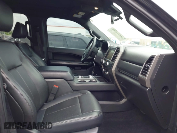 2021 Ford Expedition Max XLT with VIN 1FMJK1JT1MEA56045, listed as a IAAI auction lot 42162542 with 98,982 mi miles and . Bid and sale history available at DreamBid. Image 5.
