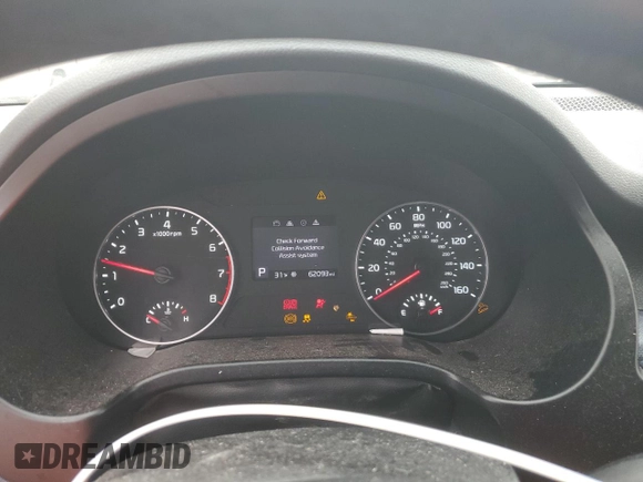 2021 Kia Seltos S with VIN KNDEU2AA4M7212605, listed as a Copart auction lot 44979405 with 62,093 mi miles and Salvage Title. Bid and sale history available at DreamBid. Image 9.