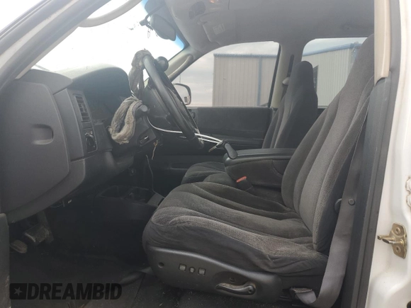 2002 Dodge Dakota SLT z VIN 1B7HG48N22S614075, wystawiony jako Copart lot #57783905 z przebiegiem 247 769 mil mil oraz Szkoda całkowita • Salvage title. Historia ofert i sprzedaży dostępna na DreamBid. Obrazek 7.